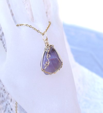 画像3: ◇オーラライト23アゾゼオ化（超活性）ペンダントトップ（R）