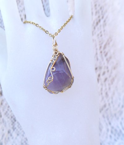 画像2: ◇オーラライト23アゾゼオ化（超活性）ペンダントトップ（R）