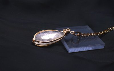 画像7: 高品質ブルームーンストーンペンダントトツプ◇