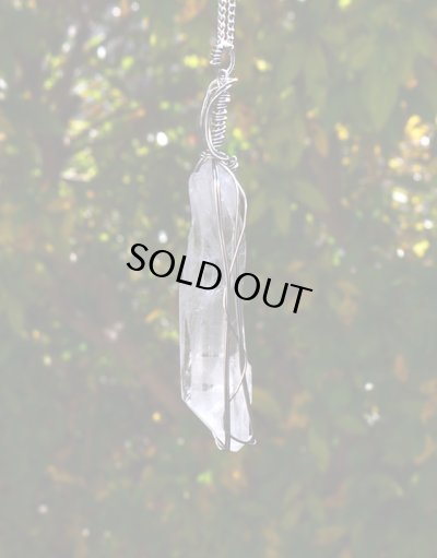 画像7: (＊希少)セラデカブラル産初期の高波動レムリアンシードクリスタル統合のグリッド巻き®ペンダントトップ（S）証明書付き