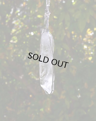 画像6: (＊希少)セラデカブラル産初期の高波動レムリアンシードクリスタル統合のグリッド巻き®ペンダントトップ（S）証明書付き