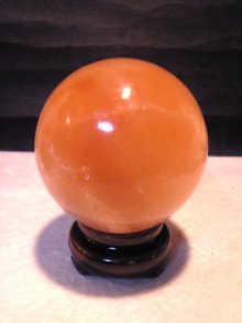 他の写真2: オレンジセレナイトボール