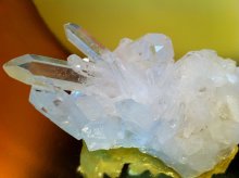 他の写真3: ブラジル産レムリアンシードＡＡランク水晶クラスター（Ａ）