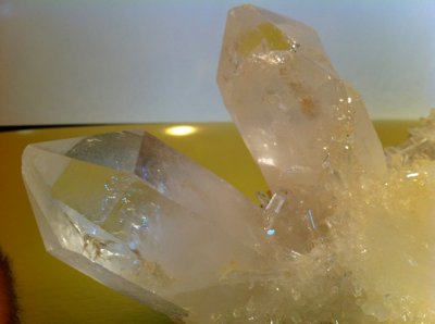 画像2: ブラジル産レムリアンシードＡＡランク水晶クラスター（I）