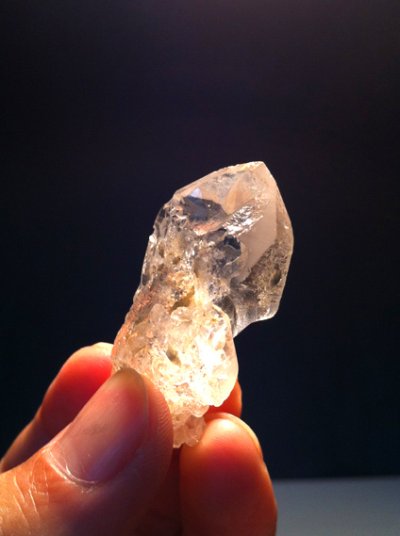 画像1: （稀少）サイパールヒマール産水晶Ａ
