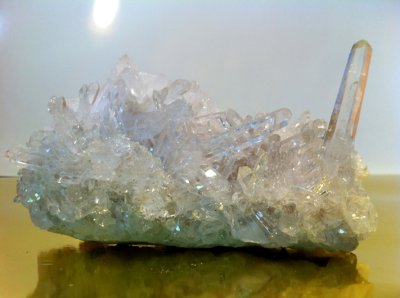 画像1: ブラジル産レムリアンシードＡＡランク水晶クラスター（Ｅ）
