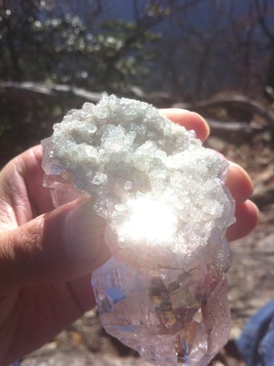 画像3: 神秘のベールに包まれたマニカラン産水晶