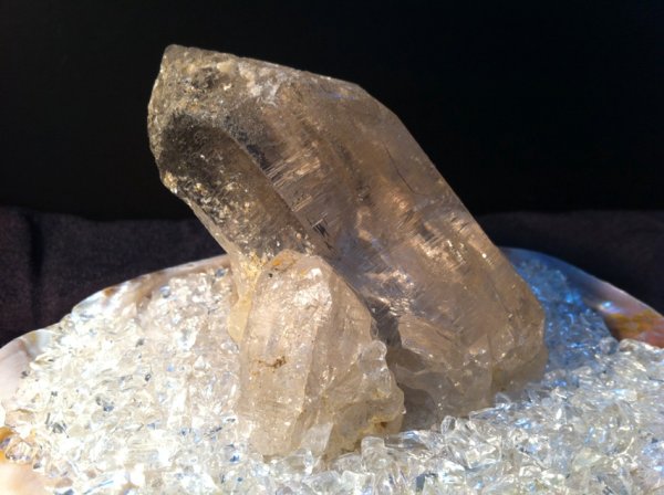 画像1: ラパ産ガネーシュヒマラヤ産水晶（004） (1)