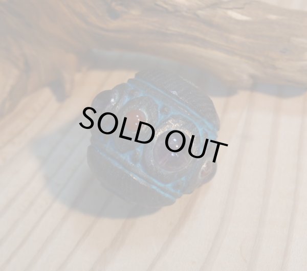 画像3: アイヌコタン西田智三さん作品ペンダントトップ（X） (3)