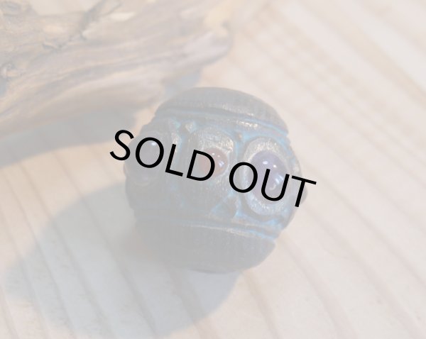 画像2: アイヌコタン西田智三さん作品ペンダントトップ（X） (2)