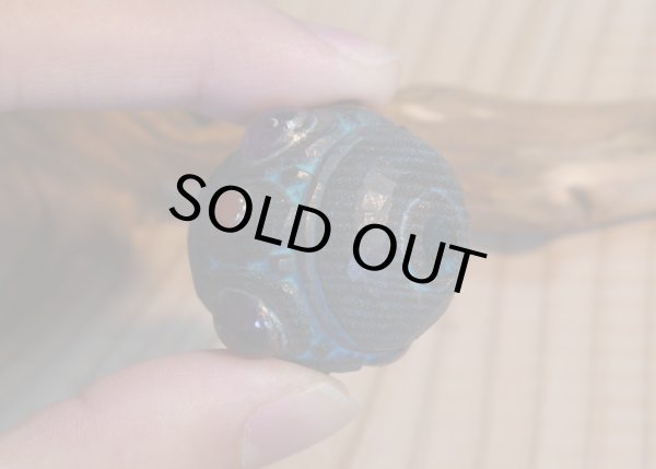 画像4: アイヌコタン西田智三さん作品ペンダントトップ（X） (4)