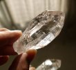 画像1: 氷のように美しいマニカラン/パールバティーヒマラヤ産水晶（F） (1)