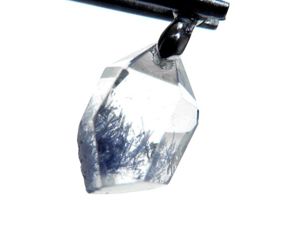 画像3: 希少デュモルチェライト/ロイヤルブルーガーデンクォーツペンダントトップ(B)☆ (3)