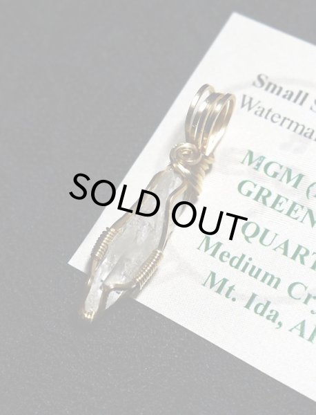 画像5: 潜在能力を開花させるA.MELODY♪保有MGMクォーツペンダントトップ◇（C） (5)