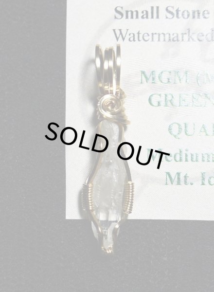 画像2: 潜在能力を開花させるA.MELODY♪保有MGMクォーツペンダントトップ◇（C） (2)