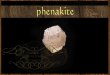 画像1: 高波動フェナカイト珍しいコロラド産原石（E） (1)
