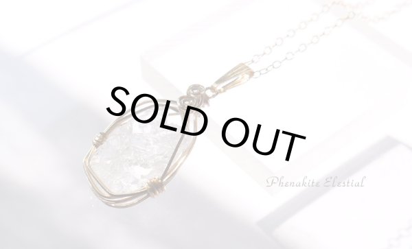 画像3: エンジェル系高波動エレスチャルフェナカイトペンダントトップ高品質(Ａ")◇  (3)