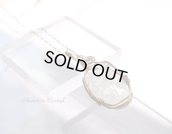 画像5: エンジェル系高波動エレスチャルフェナカイトペンダントトップ高品質(Ａ")◇  (5)