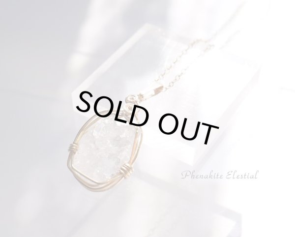 画像2: エンジェル系高波動エレスチャルフェナカイトペンダントトップ高品質(Ａ")◇  (2)