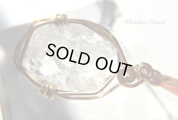 画像10: エンジェル系高波動エレスチャルフェナカイトペンダントトップ高品質(Ａ")◇  (10)