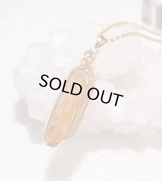 画像4: 宝石質インペリアルトパーズペンダントトップ（L'）◇ (4)