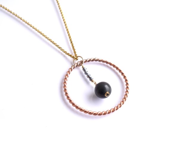 画像2: テンソルリング×シュンガイトディバインネックレス＆ペンダント◇電磁波カット＊ (2)