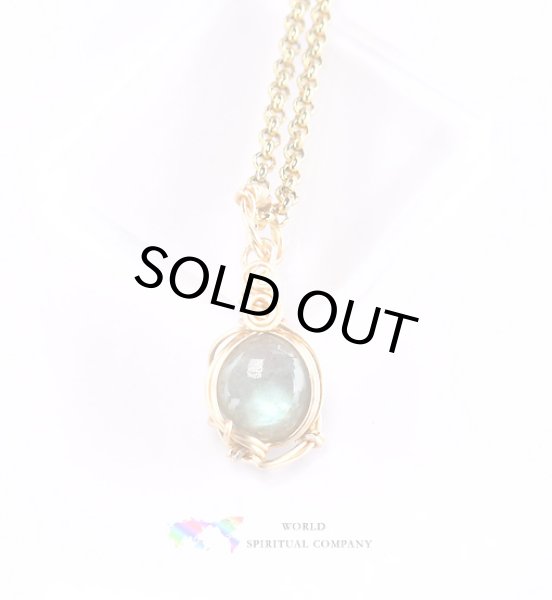 画像1: 高品質ラブラドライトペンダントトップ◇（B）30%OFF!!7800円→5460円 (1)