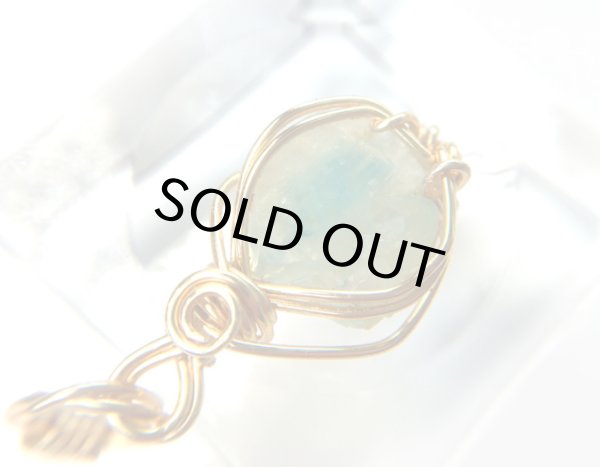 画像6: 現物を目にするだけで幸運といわれるユークレースペンダントトップ☆(M) (6)