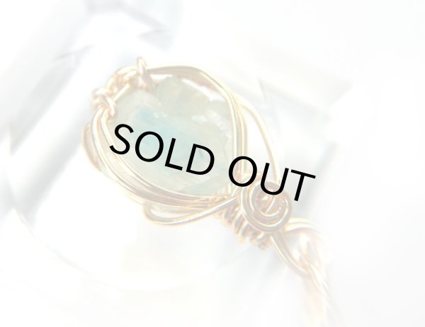 画像5: 現物を目にするだけで幸運といわれるユークレースペンダントトップ☆(M) (5)