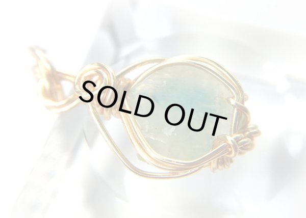 画像10: 現物を目にするだけで幸運といわれるユークレースペンダントトップ☆(M) (10)