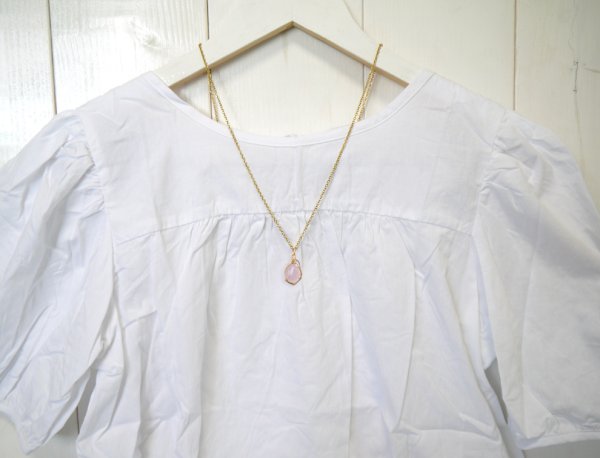 画像6: 高品質ローズクォーツペンダントトップ◇（Ａ）30%OFF!!6800円→4760円 (6)