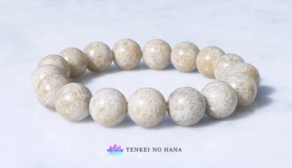 画像1: 八百万の神様の歓喜を宿したニニギ水晶ブレスレット◇12mm (1)