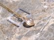 画像3: 神聖な光の雫ゴールデンザギマウンテンクリスタルペンダントトップ◇(Q) (3)