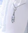 画像5: 高品質スティブナイトインクォーツ統合のグリッド巻き®ペンダントトップ◇ (5)