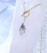 画像5: 慈悲と再生の石＊ブルーターラクォーツ統合のグリッド巻き®ネックレス◇(Ａ") (5)