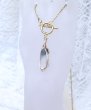 画像4: 慈悲と再生の石*ブルーターラクォーツ統合のグリッド巻き®ネックレス◇(B") (4)