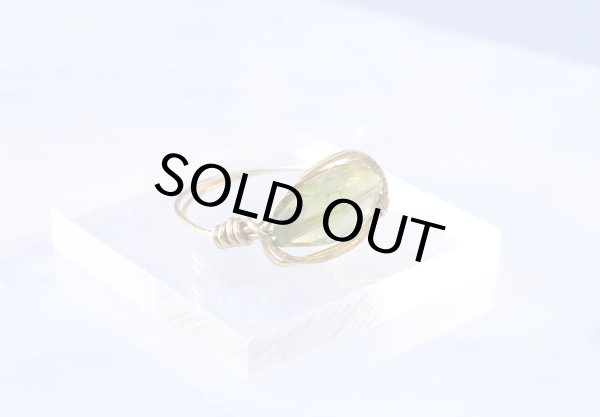 画像3: 高品質ペリドットリング◇ (3)