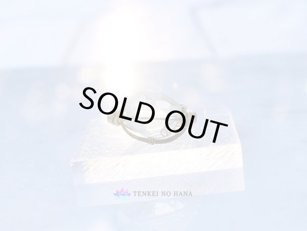 画像1: 高品質リビアングラスリング◇ (1)