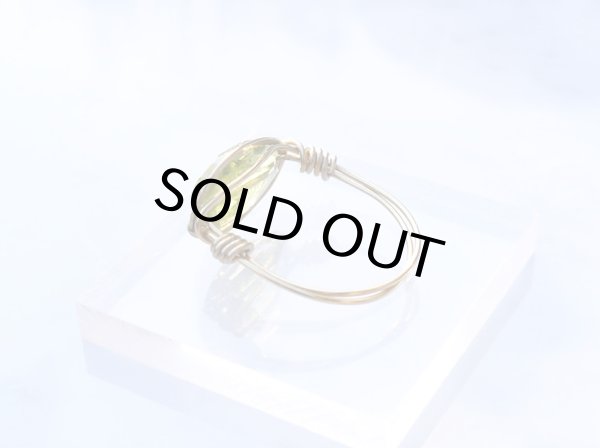 画像7: 高品質ペリドットリング◇ (7)