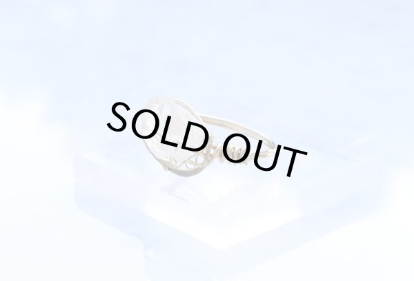 画像7: 高品質リビアングラスリング◇ (7)