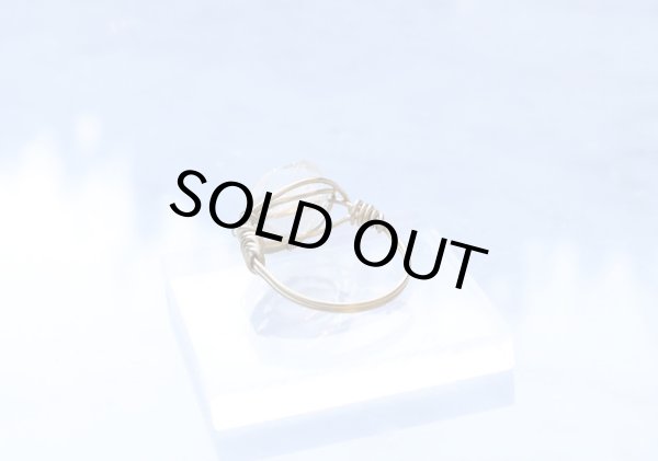 画像8: 高品質リビアングラスリング◇ (8)