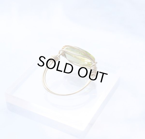 画像4: 高品質ペリドットリング◇ (4)