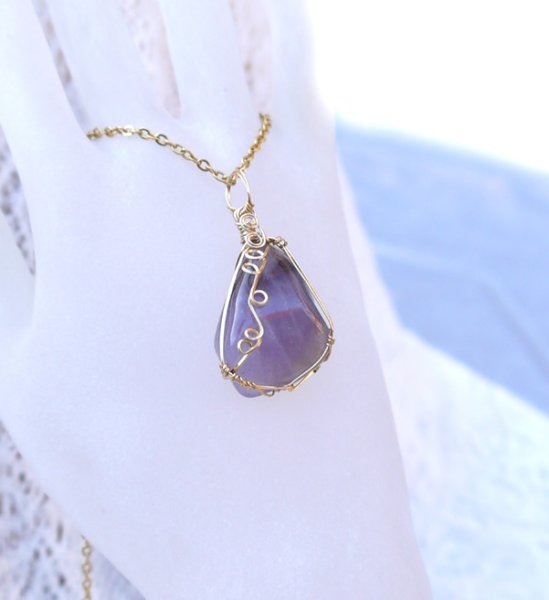 画像3: ◇オーラライト23アゾゼオ化（超活性）ペンダントトップ（R） (3)