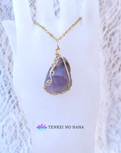 画像1: ◇オーラライト23アゾゼオ化（超活性）ペンダントトップ（R） (1)