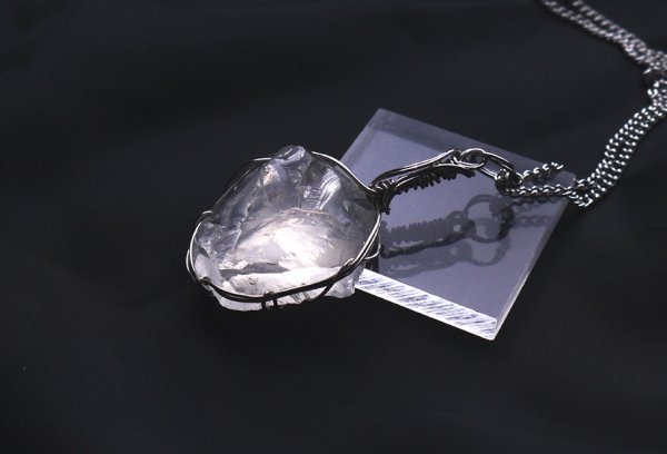 画像9: 【A.Melody♪保有】メタモルフォーシス統合のグリッド巻き®ペンダントトップ§（S）証明書付き (9)