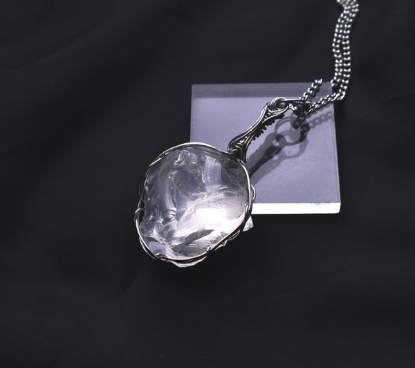 画像7: 【A.Melody♪保有】メタモルフォーシス統合のグリッド巻き®ペンダントトップ§（S）証明書付き (7)