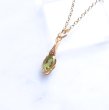 画像6: 太陽と勇気の象徴＊宝石質ペリドット統合のグリッド巻き®ペンダントトップ◇ (6)