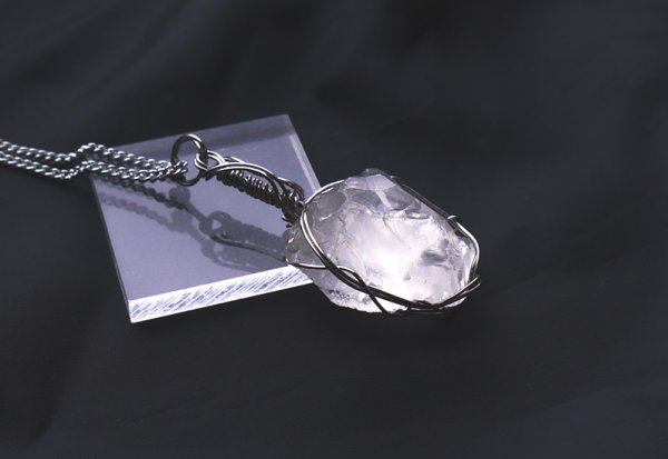 画像4: 【A.Melody♪保有】メタモルフォーシス統合のグリッド巻き®ペンダントトップ§（S）証明書付き (4)