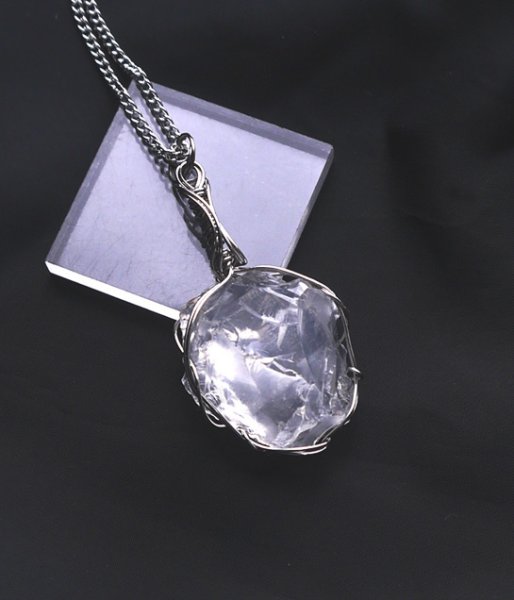 画像2: 【A.Melody♪保有】メタモルフォーシス統合のグリッド巻き®ペンダントトップ§（S）証明書付き (2)