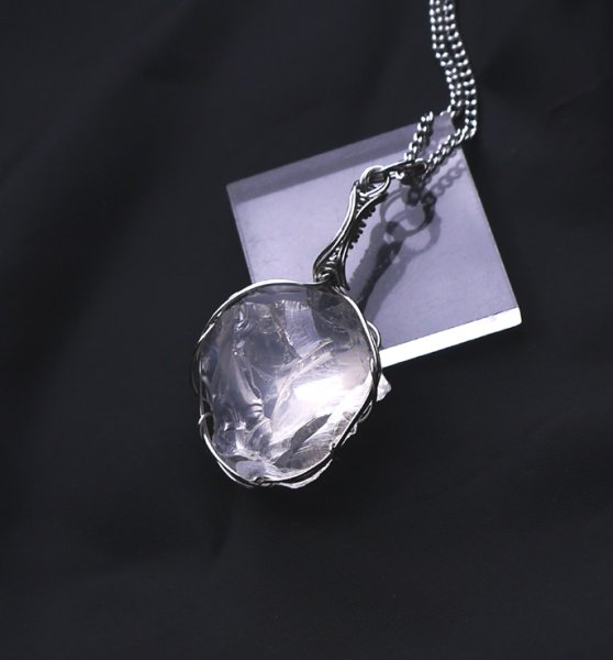 画像6: 【A.Melody♪保有】メタモルフォーシス統合のグリッド巻き®ペンダントトップ§（S）証明書付き (6)